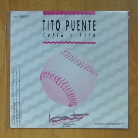 TITO PUENTE - CELIA Y TITO - SINGLE