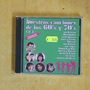 VARIOS - NUESTRAAS CANCIONES DE LOS 60S Y 70S - CD
