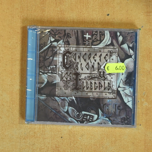 CONCRETE BLONDE Y LOS ILLEGALS - CONCRETE BLONDE Y LOS ILLEGALS - CD