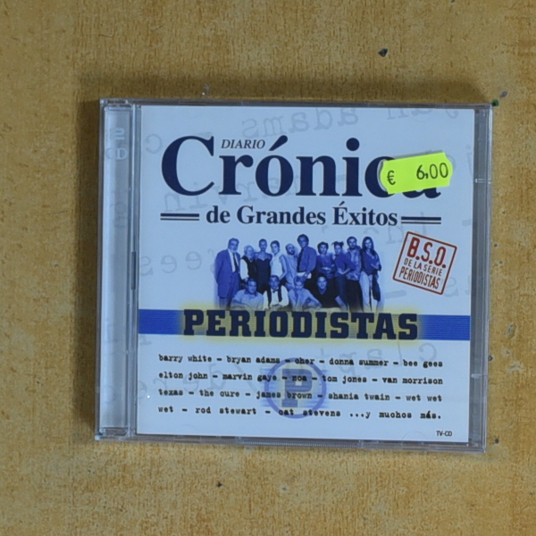 VARIOS - PERIODISTAS - CD