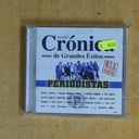VARIOS - PERIODISTAS - CD