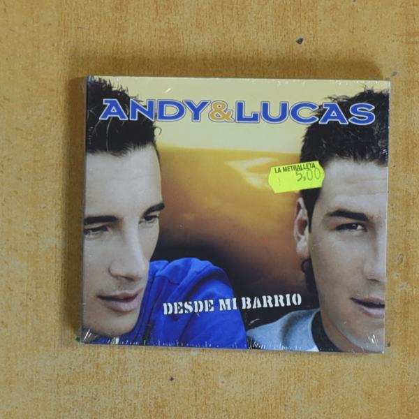 ANDY & LUCAS - DESDE MI BARRIO - CD