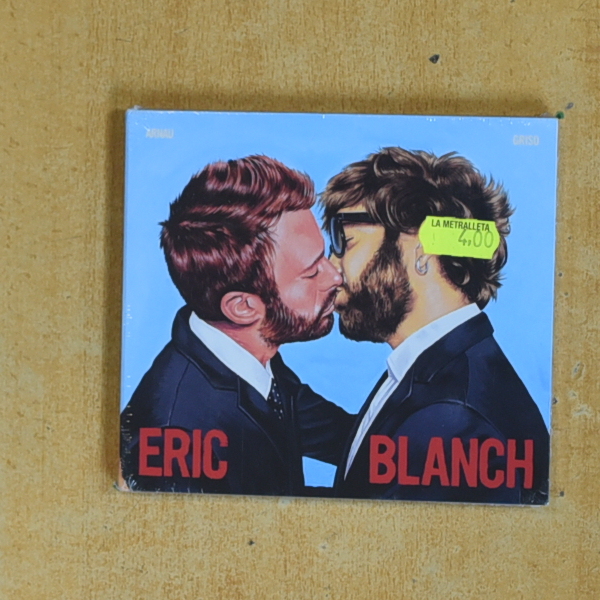 ARNAU GRISO - ERIC BLANCH - CD