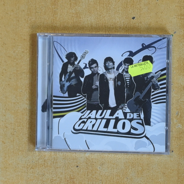 JAULA DE GRILLOS - JAULA DE GRILLOS - CD