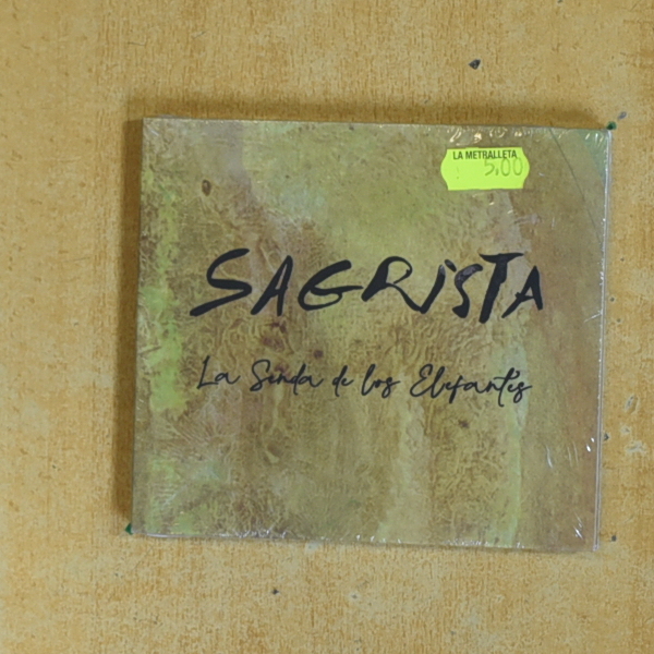 JOSE MARIA SAGRISTA - LA SENDA DE LOS ELEFANTES - CD