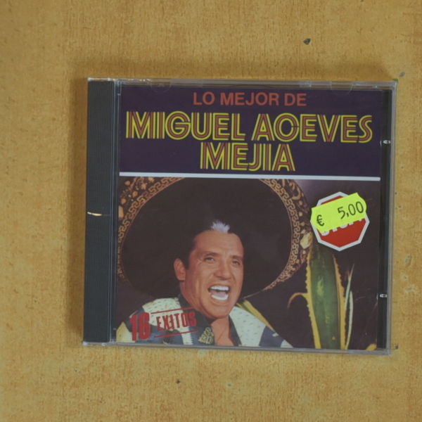 MIGUEL ACEVES MEJIA - LO MEJOR DE MIGUEL ACEVES MEJIA - CD