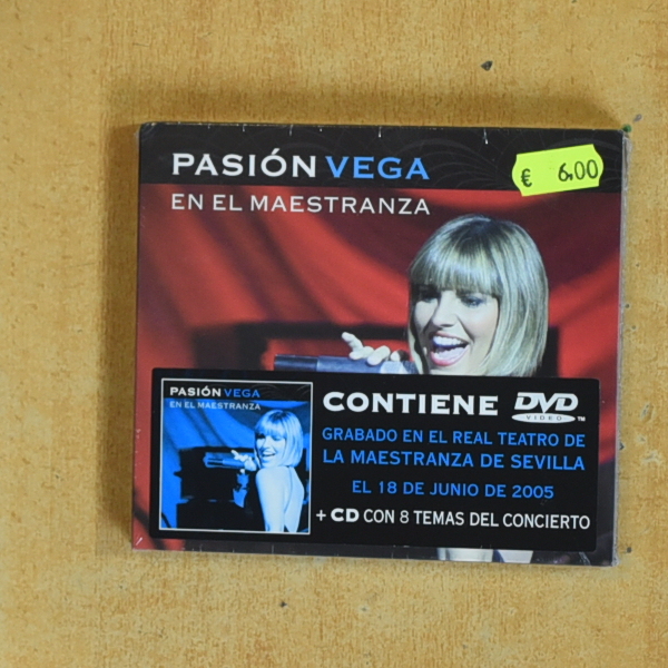 PASION VEGA - EN EL MAESTRANZA - CD
