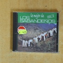 LOS SABANDEÑOS - LO MEJOR DE LOS SABANDEÑOS VOL 2 - CD