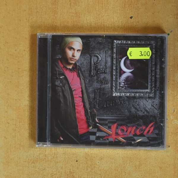 LONCH - PIEL DE LUNA - CD