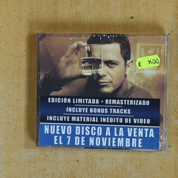 ALEJANDRO SANZ - + - CD