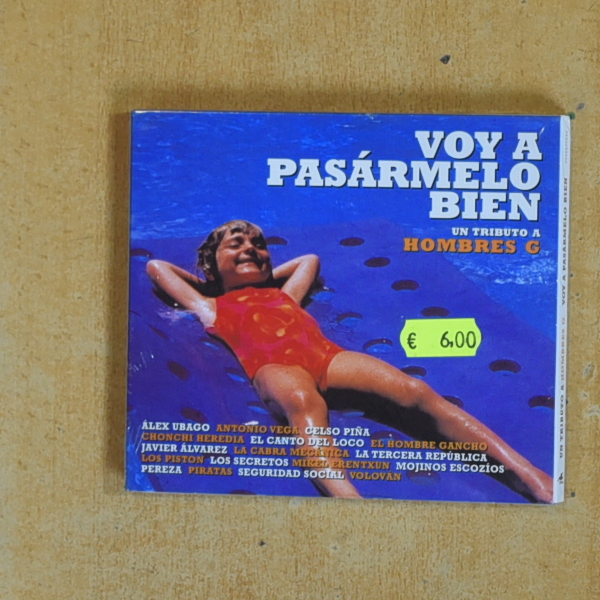 VARIOS - VOY A PASARMELO BIEN - CD