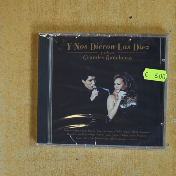 VARIOS - Y NOS DIERON LAS DIEZ Y OTRAS GRANDES RANCHERAS - CD