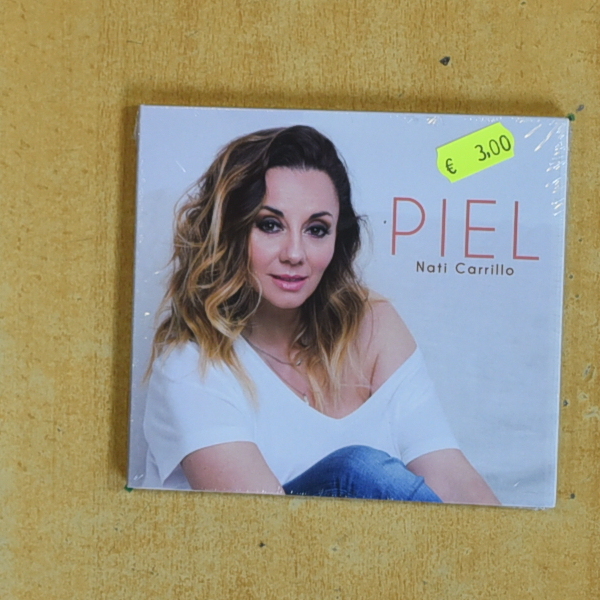 NATI CARRILLO - PIEL - CD