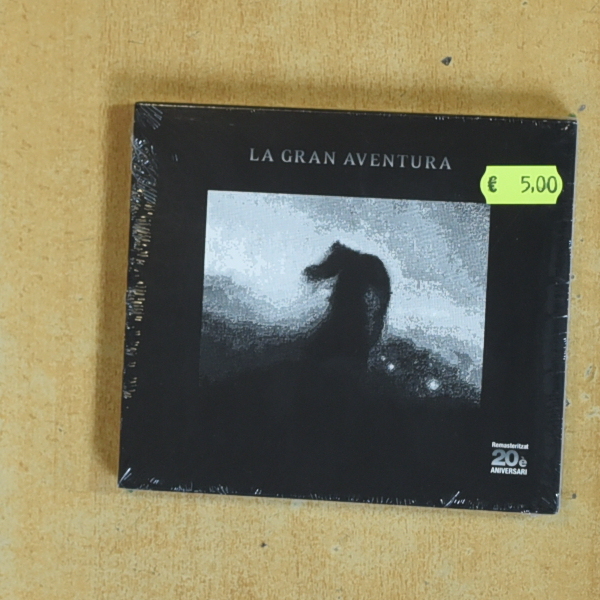 DISCMEDI - LA GRAN AVENTURA - CD