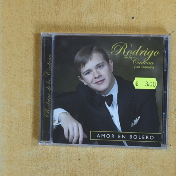 RODRIGO DE LA CADENA Y SU ORQUESTA - AMOR EN BOLERO - CD