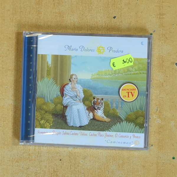 MARIA DOLORES PRADERA - CAMINEMOS - CD