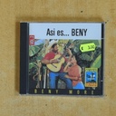 BENY MORE - ASI ES BENY - CD