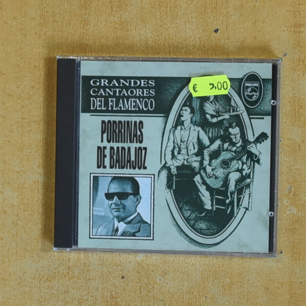 PORRINAS DE BADAJOZ - GRANDES CANTAORES DEL FLAMENCO - CD