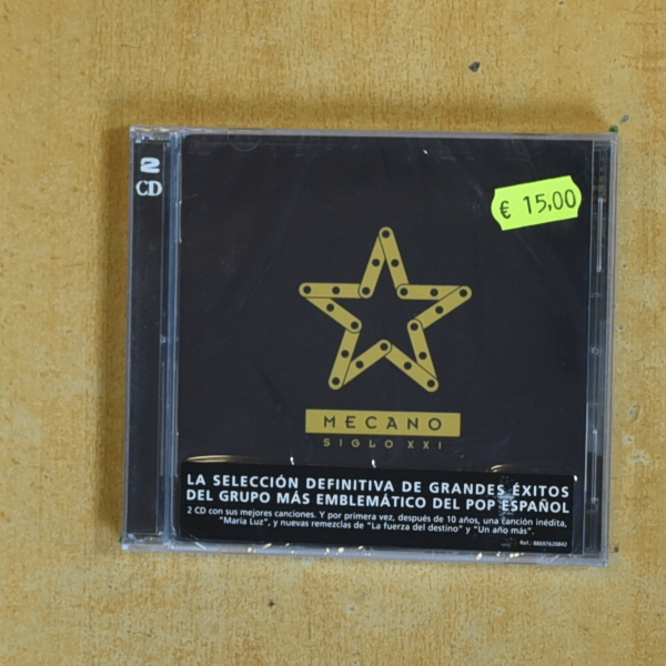 MECANO - SIGLO XXI - CD