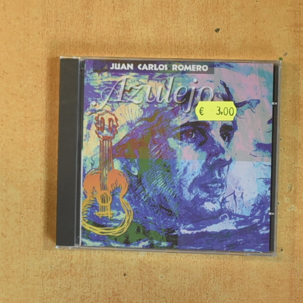 JUAN CARLOS ROMERO - AZULEJO - CD