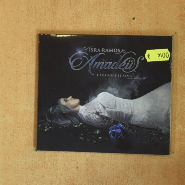 ISRA RAMOS - AMADEUS - CD