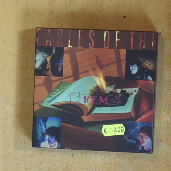 REM - FABLES OF THE RECONSTRUCTION - CD
