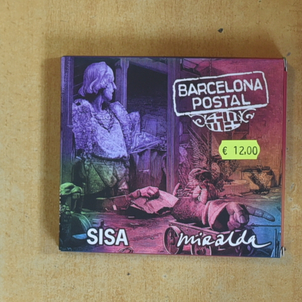 JAUME SISA / MIRALDA - BARCELONA POSTAL - CD