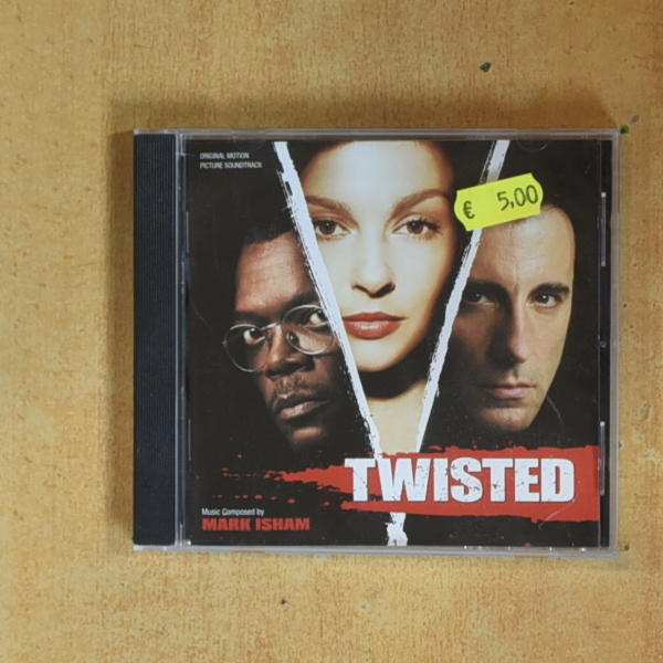 MARK ISHAM - TWISTED - CD
