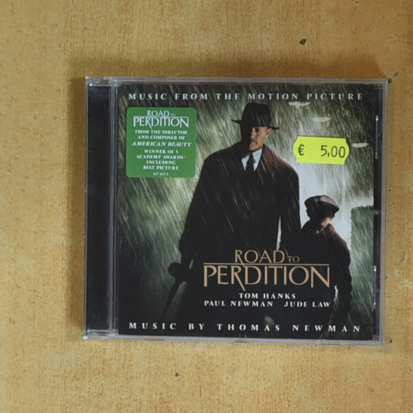 THOMAS NEWMAN - ROAD TO PERDITION - CD