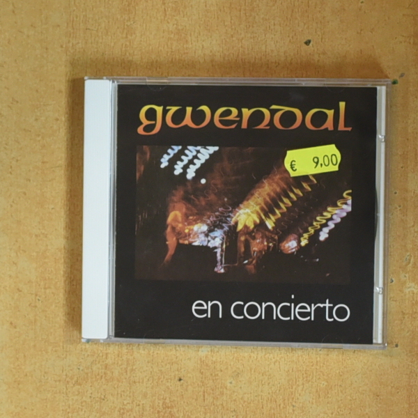 GWENDAL - EN CONCIERTO - CD