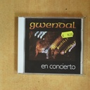 GWENDAL - EN CONCIERTO - CD