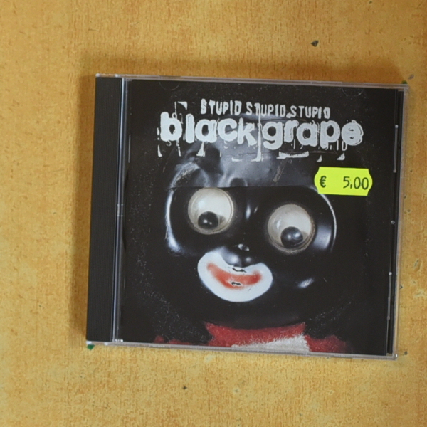 BALCK GRAPE - STUPID STUPID STUPID - CD