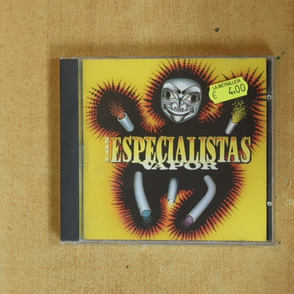 LOS ESPECIALIOSTAS - VAPOR - CD