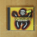 LOS ESPECIALIOSTAS - VAPOR - CD