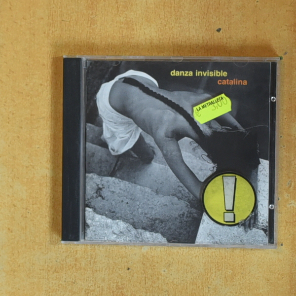 DANZA INVISIBLE - CATALINA - CD