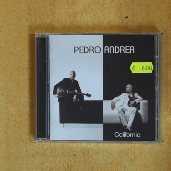 PADRO ANDREA - CALIFORNIA - CD