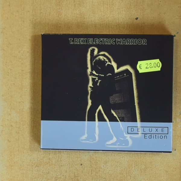 T REX - ELECTRIC WARRIOR - CD