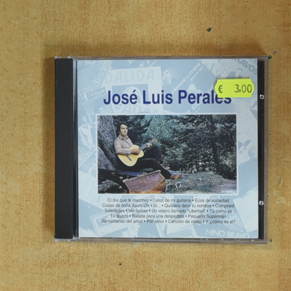 JOSE LUIS PERALES - JOSE LUIS PERALES - CD