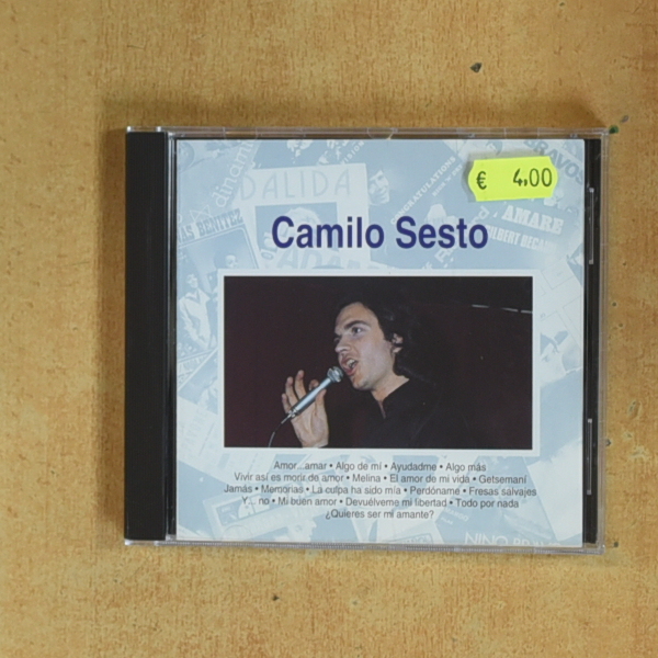 CAMILO SESTO - CAMILO SESTO - CD