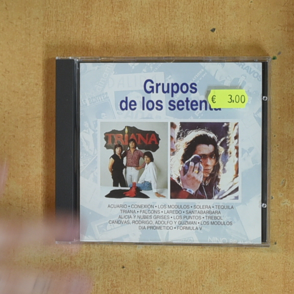 VARIOS - GRUPOS DE LOS SETENTA - CD