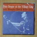 PETER SEEGER WITH MEMPHIS SLIM & WILLIE DIXON - AT THE VILLAGE GATE - SINGLE