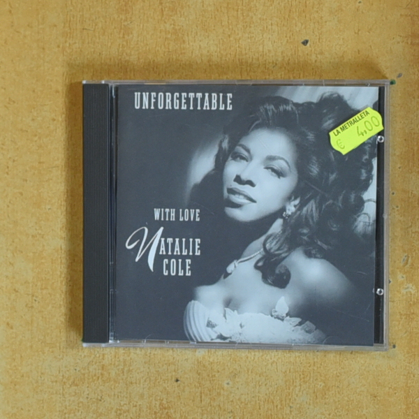 NATALIE COLE - UNFORGETABLE WITH LOVE - CD