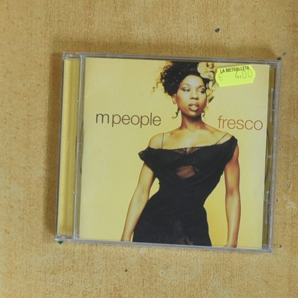 [430292] M PEOPLE - FRESCO - CD