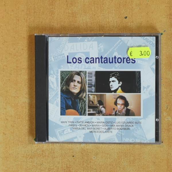 VARIOS - LOS CANTAUTORES - CD