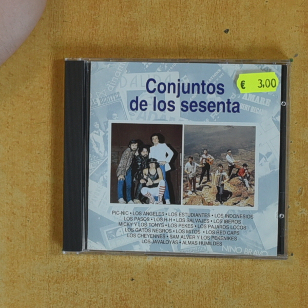 VARIOS - CONJUNTOS DE LOS SESENTA - CD