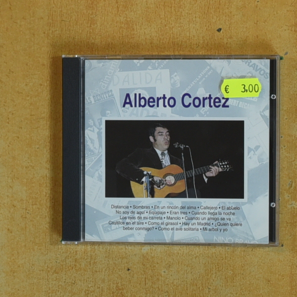 ALBERTO CORTEZ - ALBERRTO CORTEZ - CD