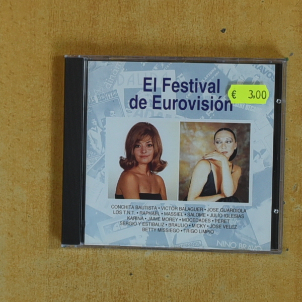 VARIOS - EL FESTIVAL DE EUROVISION - CD