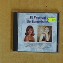 VARIOS - EL FESTIVAL DE EUROVISION - CD