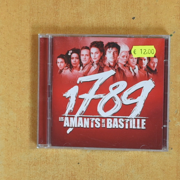 VARIOS - 1789 LES AMANTS DE LA BASTILLE - CD