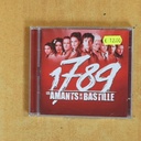 VARIOS - 1789 LES AMANTS DE LA BASTILLE - CD